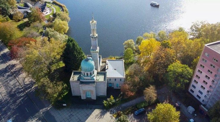 Экзотическая насосная станция