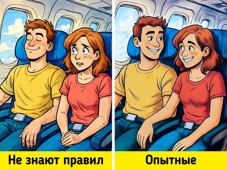Вещи, которыми пассажиры сами превращают свой полет в мучение