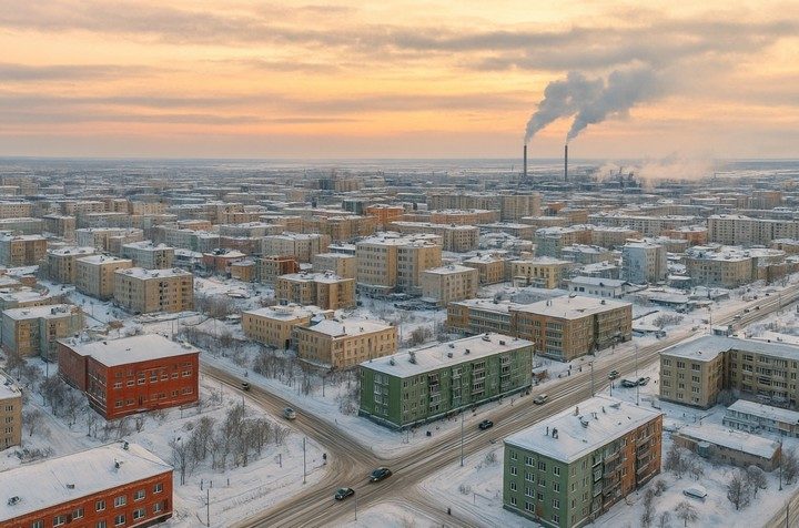 Города, построенные вопреки здравому смыслу