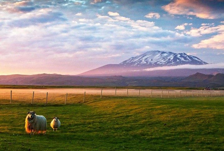 Вулкан с мифами и историей