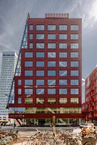 Деревянная башня устойчивого развития