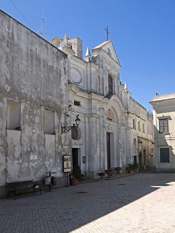 Церковь Сан Микеле