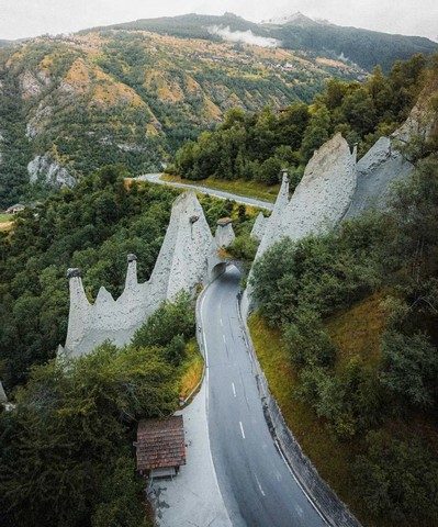 Вершины каменной магии