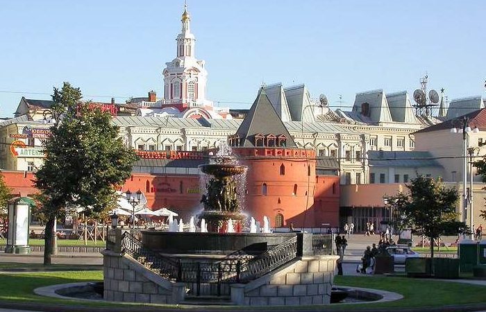 Почему Китай-город в Москве так называется на самом деле
