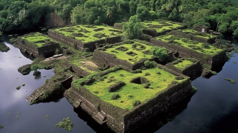 Город на искусственных островах