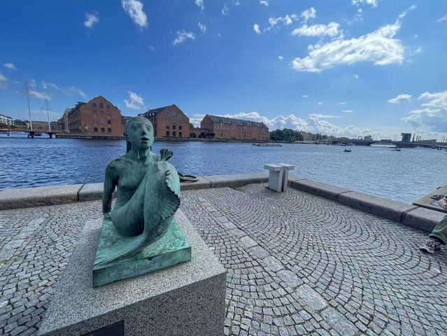 Морская дева Копенгагена