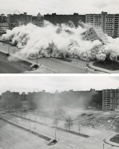 Как утопия социального жилья превратилась в символ провала