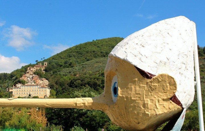 коллоди и история о пиноккио Тосканская деревня, где ожил Пиноккио