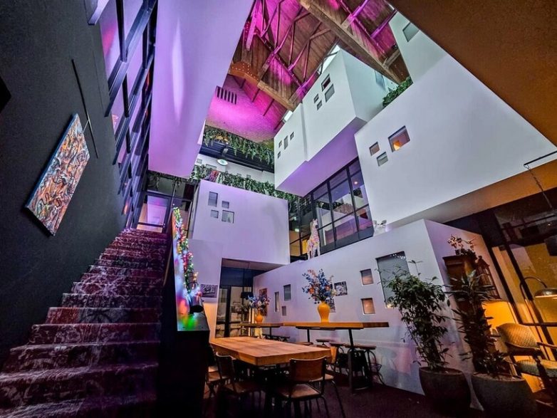 12 снимков необычного отеля