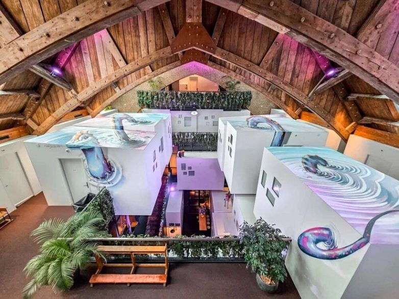 12 снимков необычного отеля