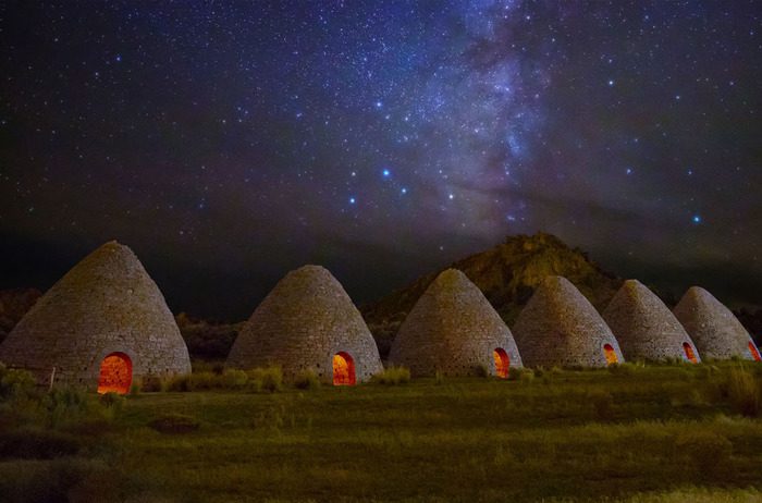 Как углевыжигательные сооружения стали укрытием для авантюристов