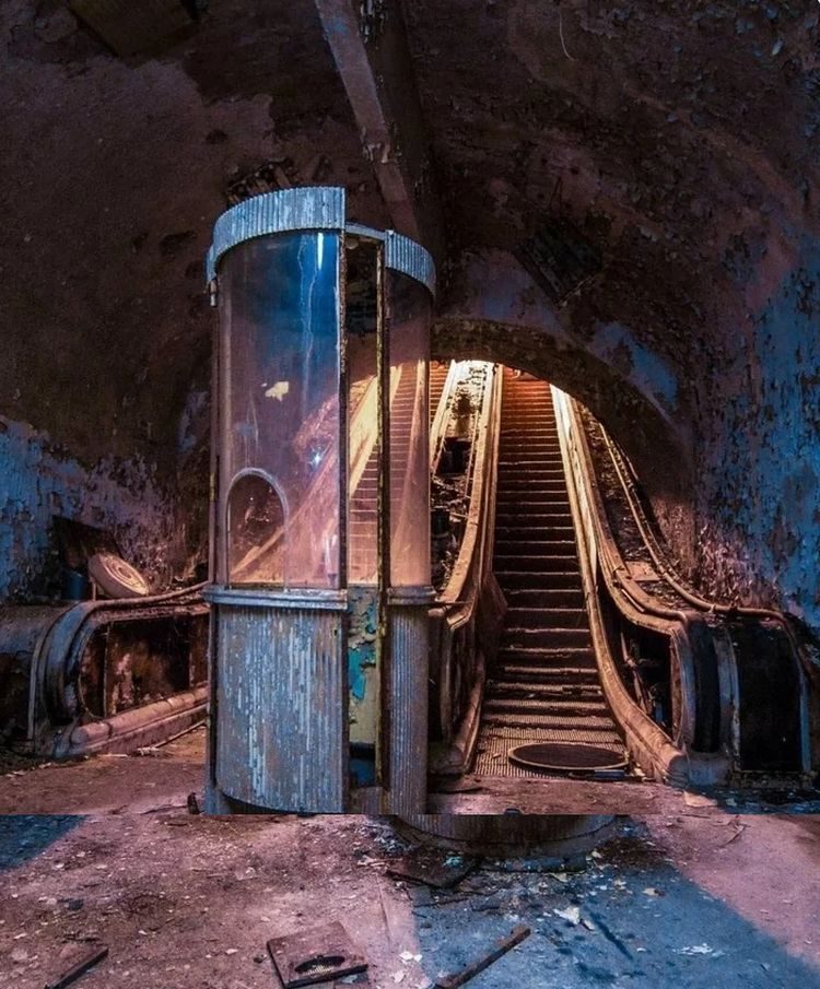 15 фото заброшенных мест с мощной энергетикой