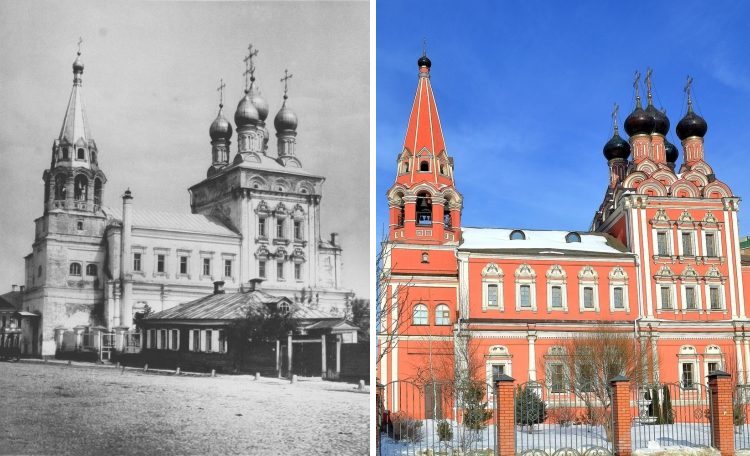 16 сравнительных фото, показывающих, как время изменило известные места