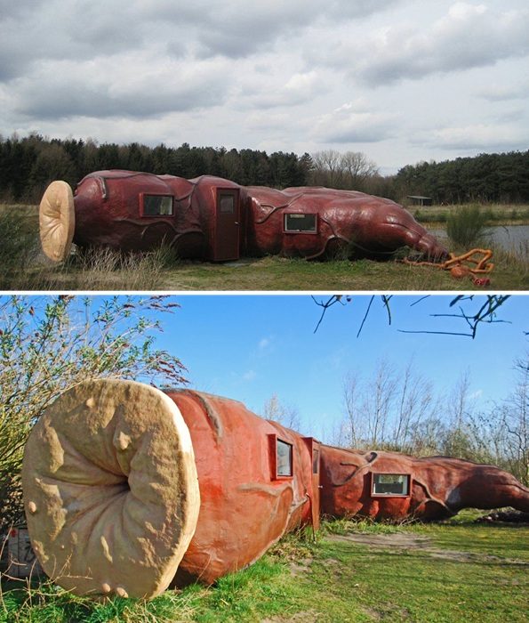 7 очень странных отелей