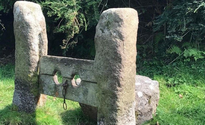 Живой памятник средневекового правосудия