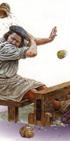 Живой памятник средневекового правосудия