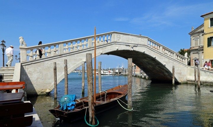 Мост Виго в Кьодже