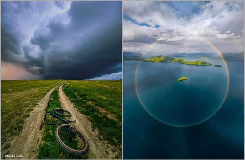 Фото, доказывающих, что погода создает самое зрелищное шоу на планете