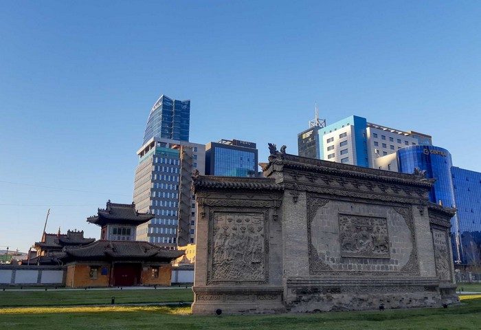 Уникальный ансамбль Улан-Батора