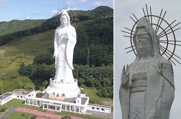 10 колоссальных статуй