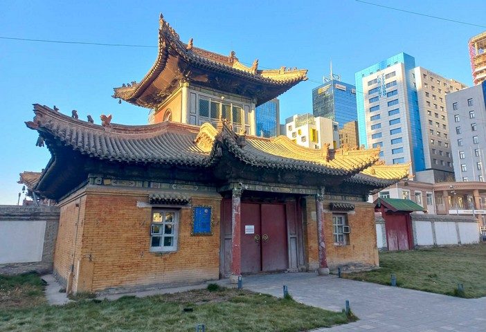 Уникальный ансамбль Улан-Батора