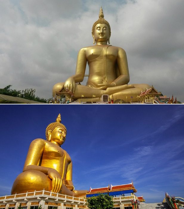 10 колоссальных статуй