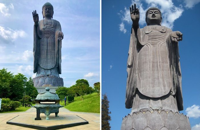 10 колоссальных статуй