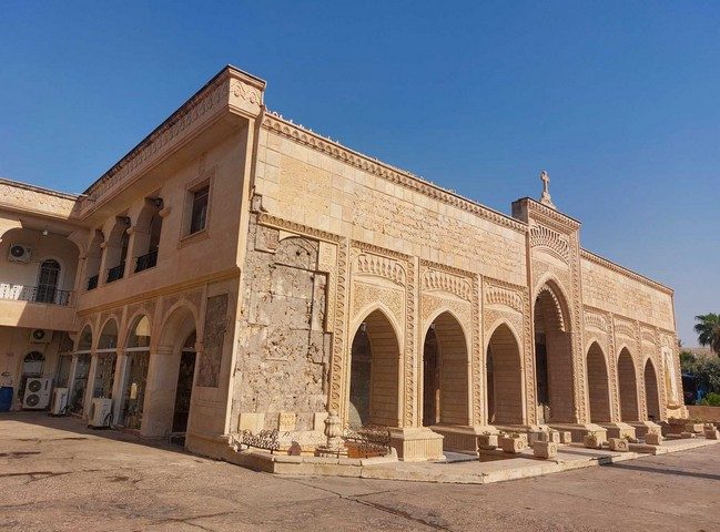 Монастырь Мар Бехнам