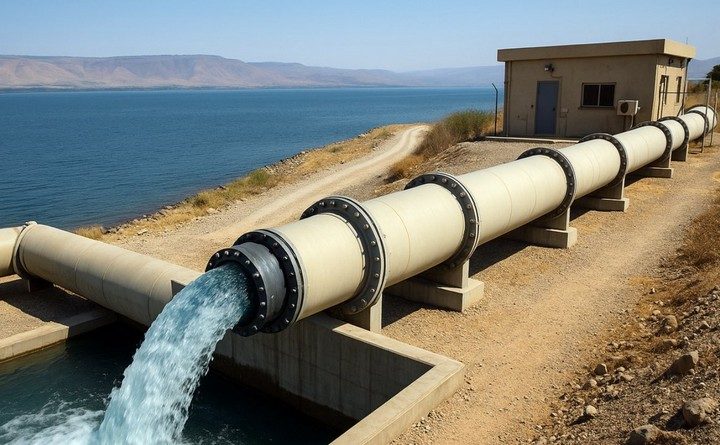 Как опреснённая вода возвращает жизнь Кинерету