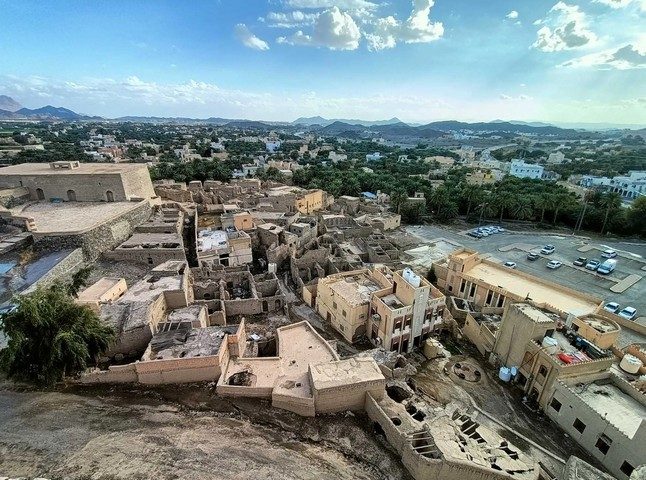 Крепость Бахла