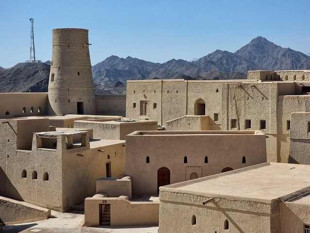 Крепость Бахла