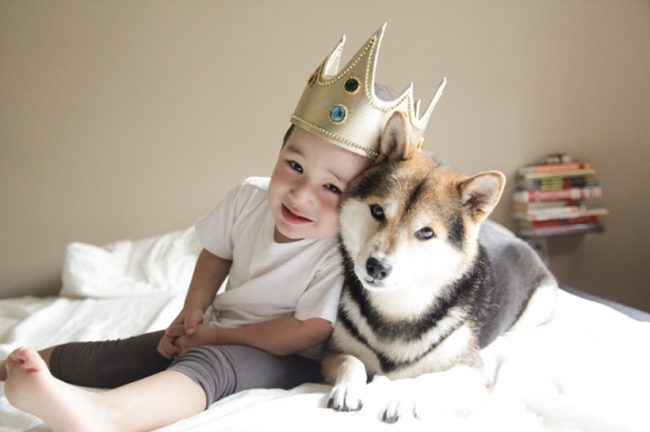 12 причин, почему каждый ребенок должен расти с собакой