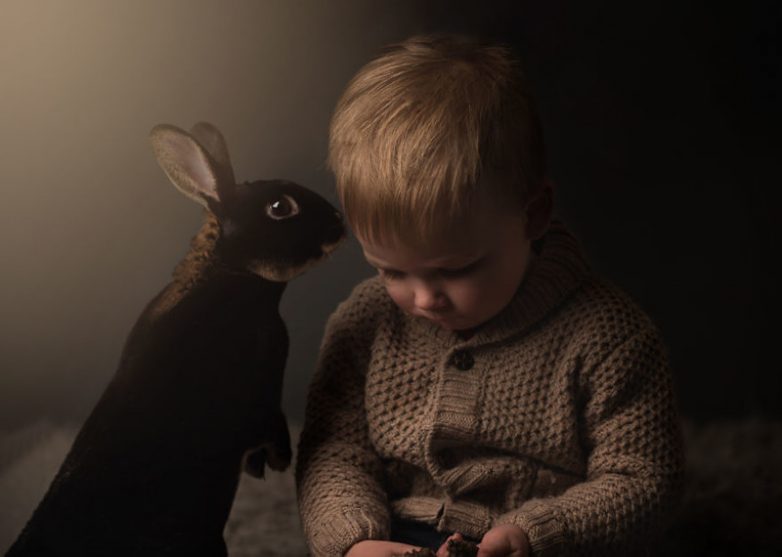 Волшебные портреты животных и детей