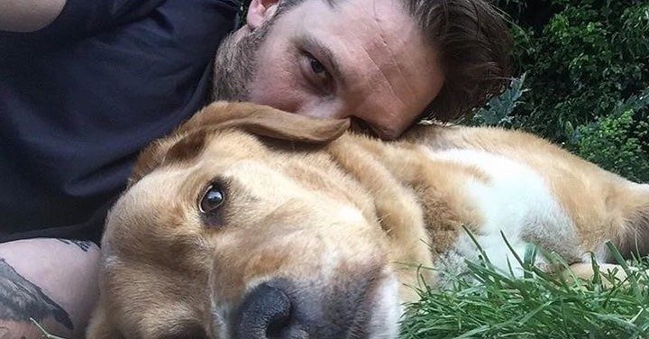 Актёр Том Харди рассказал о смерти своей собаки