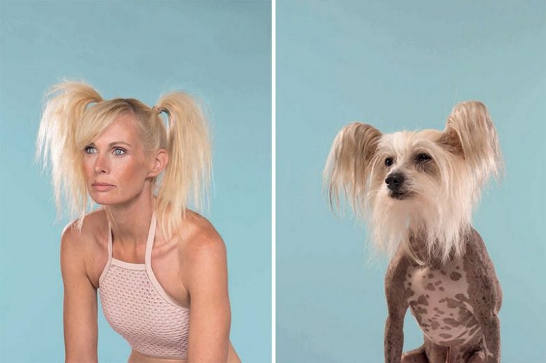 Фотопроект о невероятной схожести собак и их хозяев