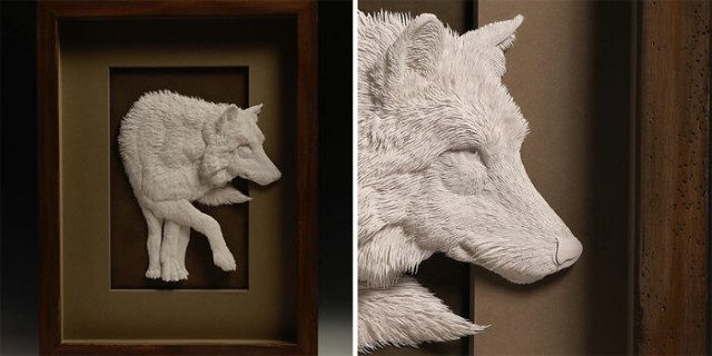 Невероятно реалистичные скульптуры животных