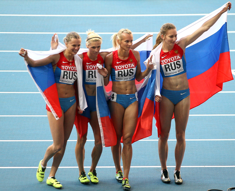 Спортсмены мира
