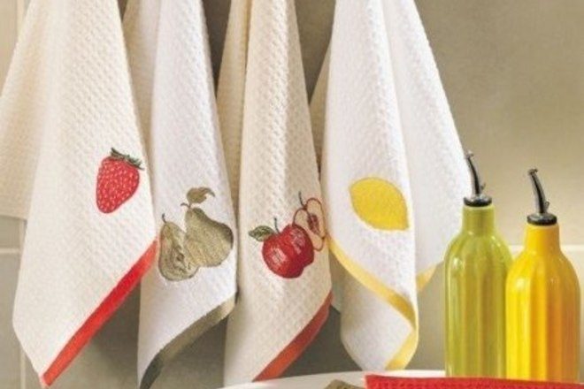 Вся правда о кухонных полотенцах... / Домоседы