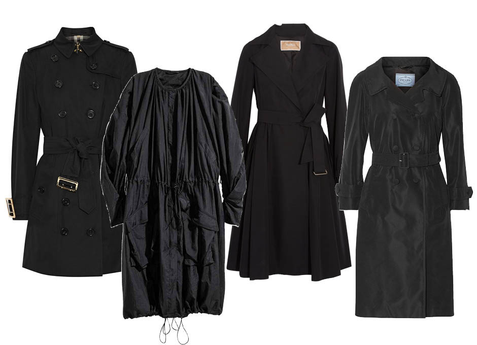 Модные плащи весеннего сезона / Все для женщины