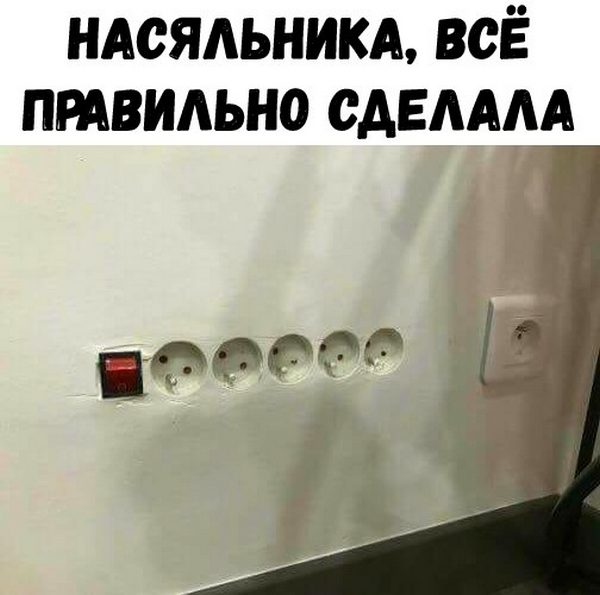Насяльника, всё правильно сделала? / Писец - приколы интернета