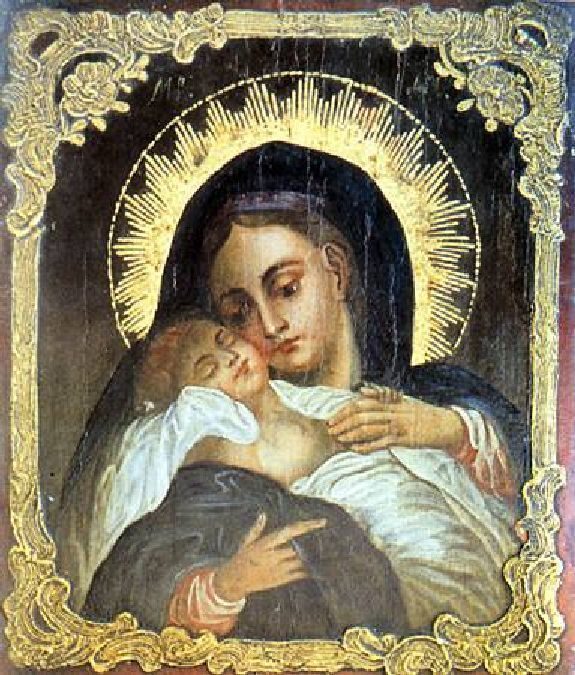 Необычная икона: «Недремлющее Око» / Слово Божие