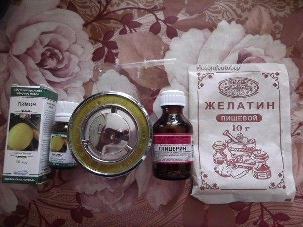 Учимся делать «вонючку» для машины своими руками / Как сэкономить
