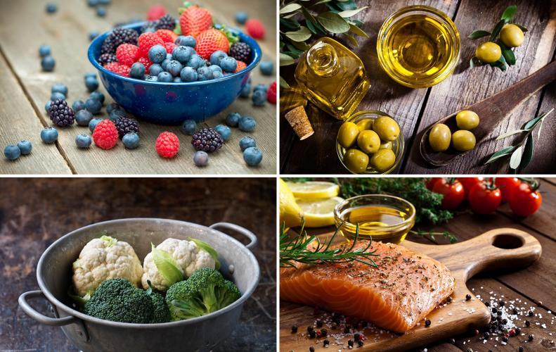Самые лучшие противовоспалительные продукты / Будьте здоровы