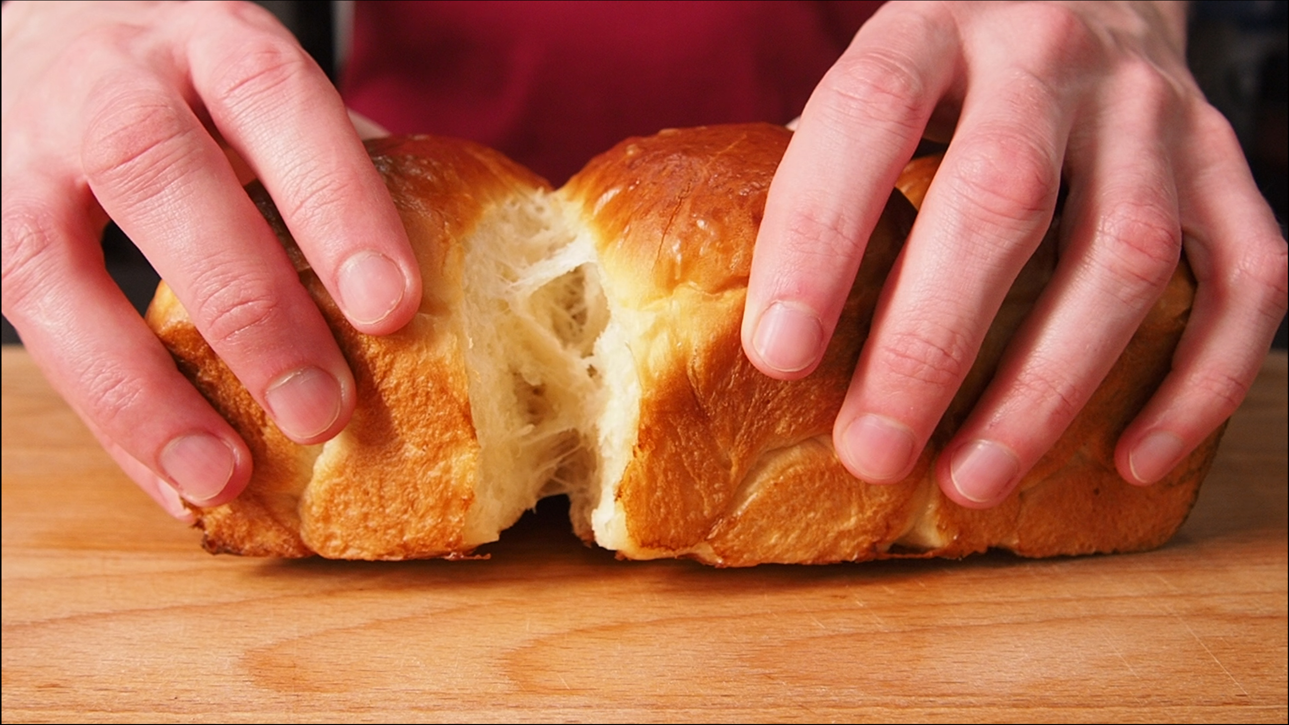 Мягкая булочка хлеба