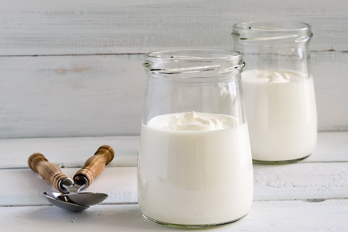 Белое золото йогурт из козьего молока