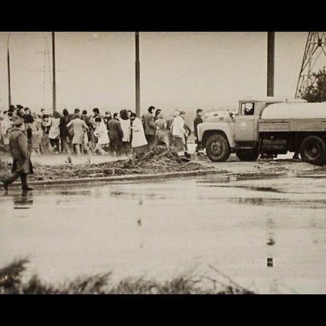 Бульдозерная выставка в москве 1974