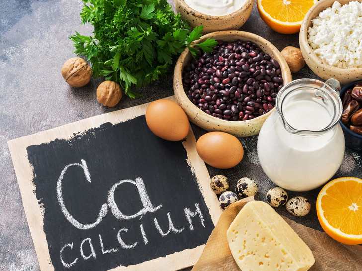 Продукты с высоким содержанием кальция / Будьте здоровы