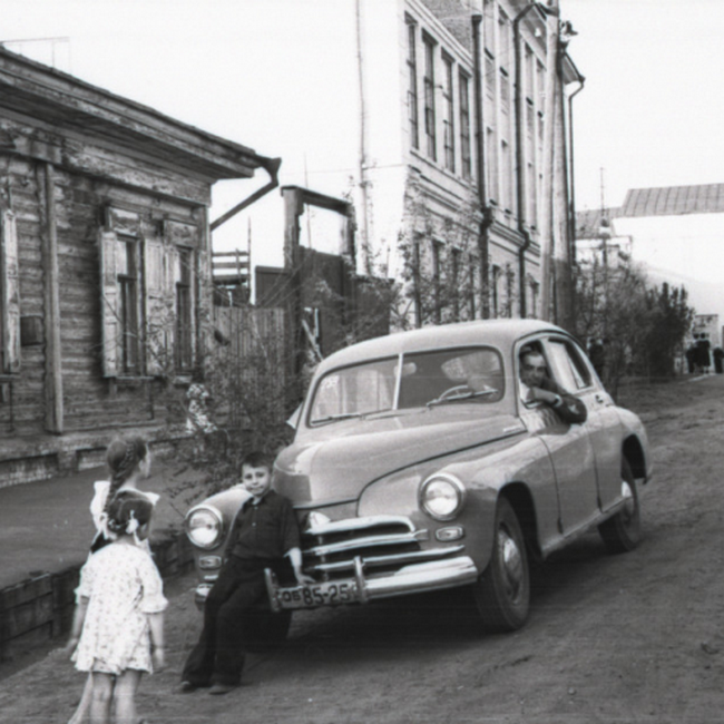 Фотопрогулка по советским городам. Архивные кадры / Назад в СССР / Back ...